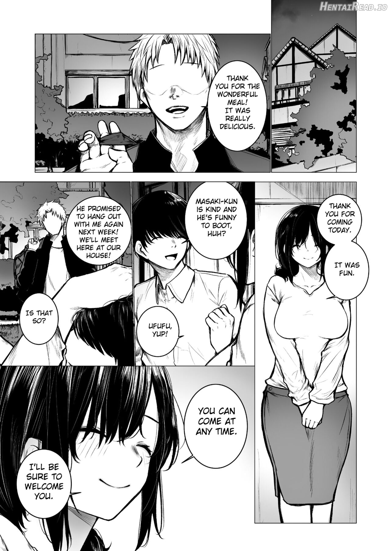 In Kya-kun no Hahaoya wa Ore Sen'you Onahole Chapter 1 - page 6