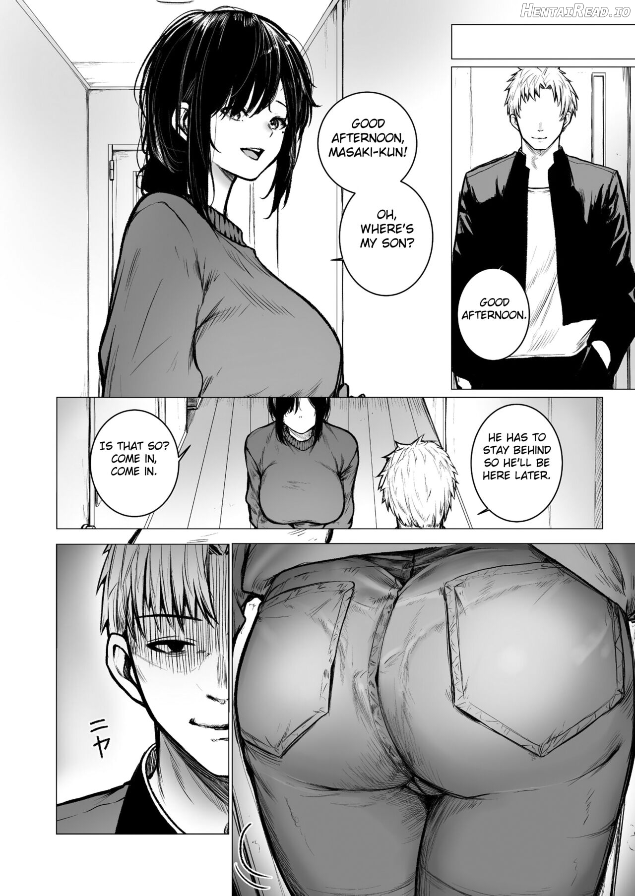 In Kya-kun no Hahaoya wa Ore Sen'you Onahole Chapter 1 - page 7