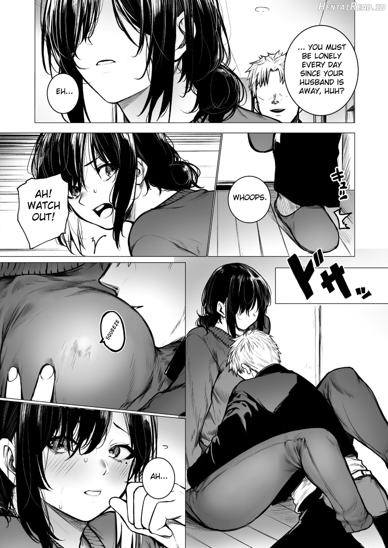 In Kya-kun no Hahaoya wa Ore Sen'you Onahole Chapter 1 - page 8