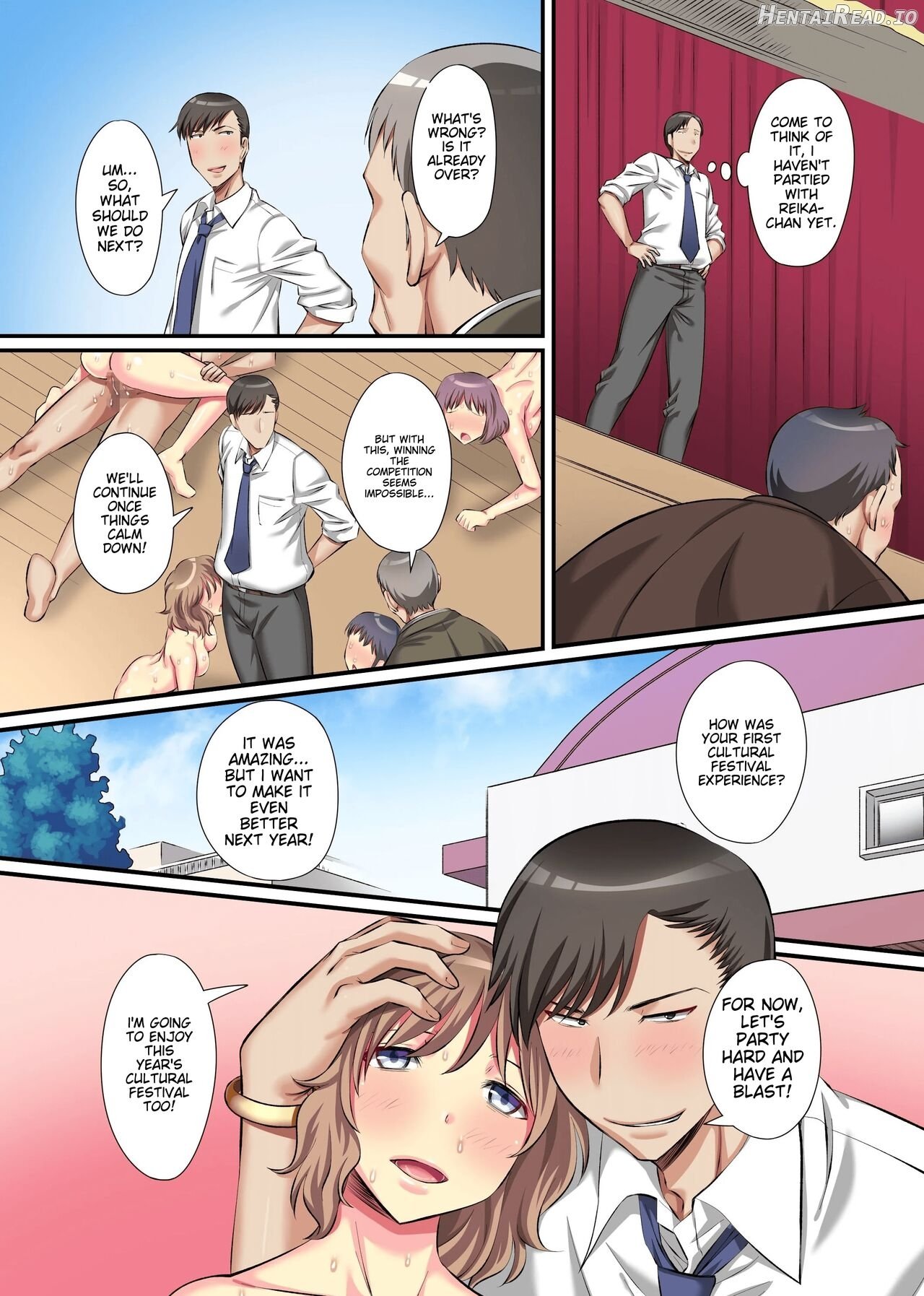 Harem Heaven at the Hypnotic School Festival Chapter 1 - page 23