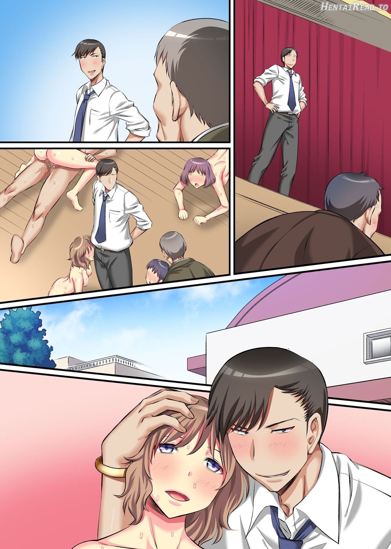 Harem Heaven at the Hypnotic School Festival Chapter 1 - page 45