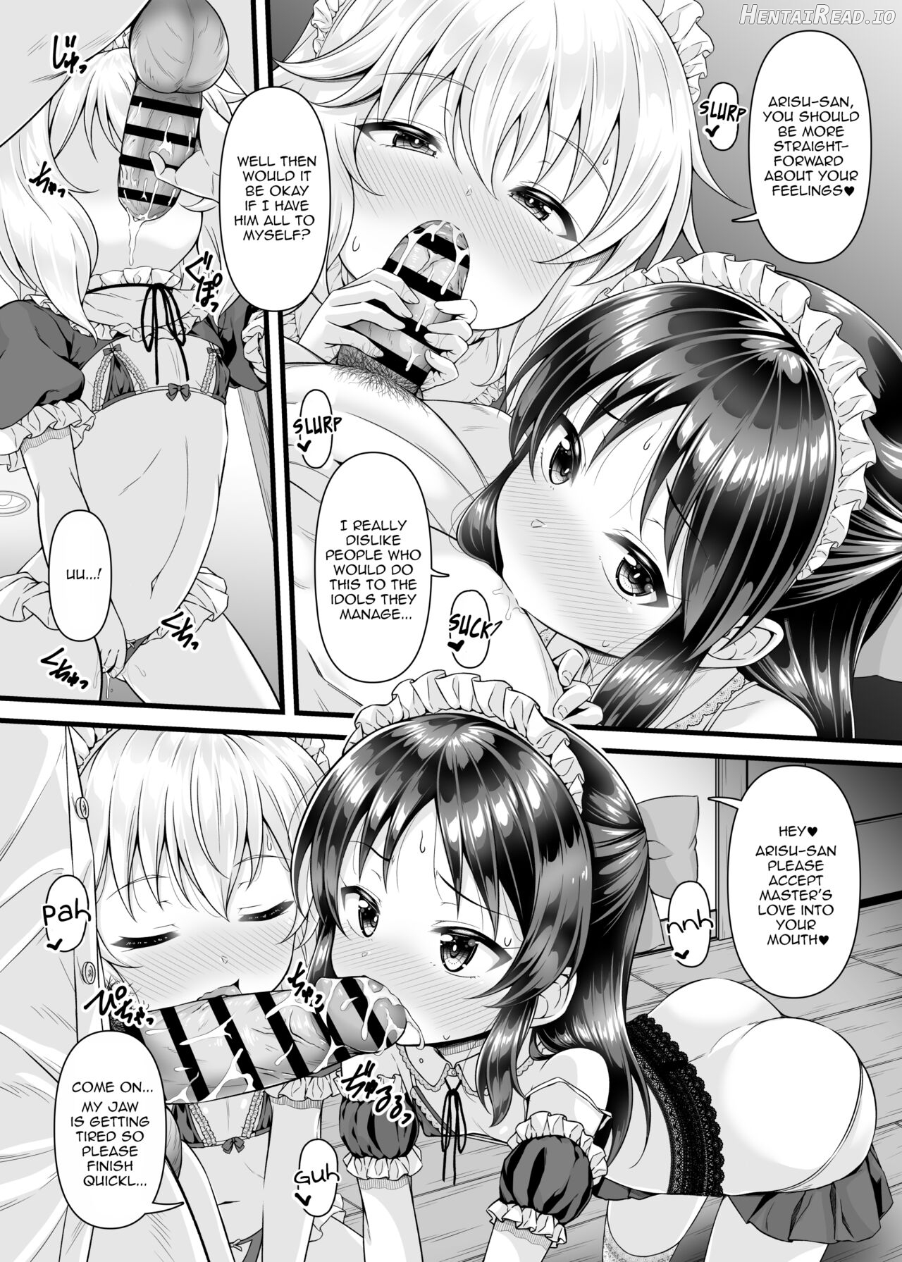 Momoka & Arisu Gave Me a Ticket To Do Whatever I Ask Chapter 1 - page 11