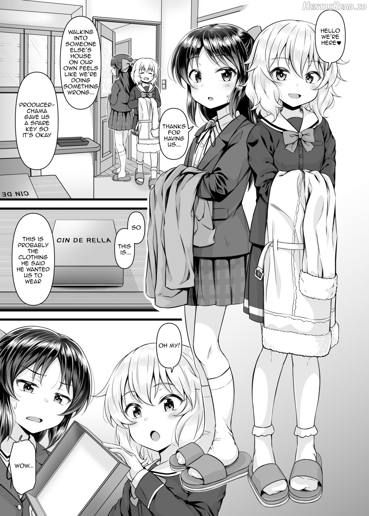 Momoka & Arisu Gave Me a Ticket To Do Whatever I Ask Chapter 1 - page 2