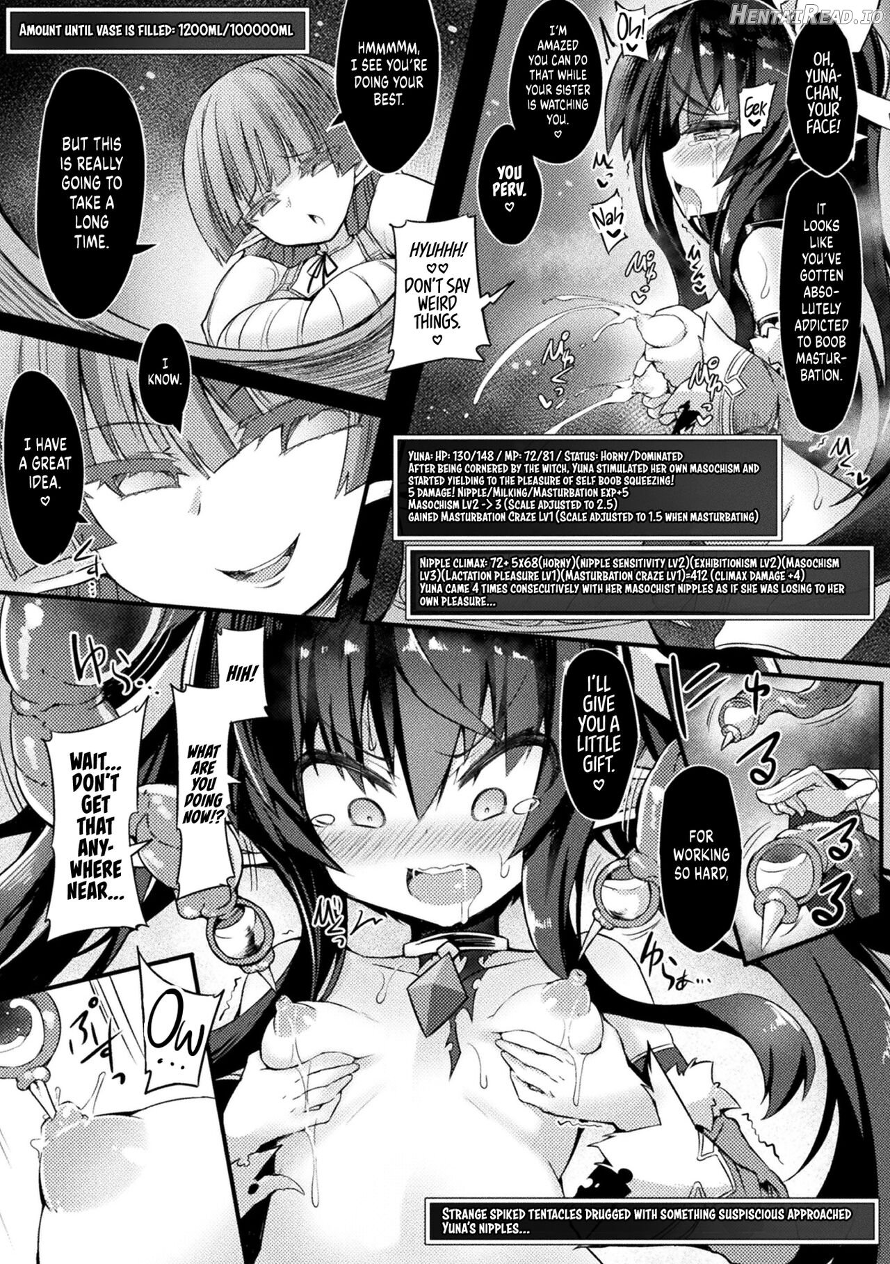 Naedoko Zecchou Trap Dungeon ~Inmiya ni Ochiru Shoujo Kenshi~ Ch. 2 Chapter 1 - page 13