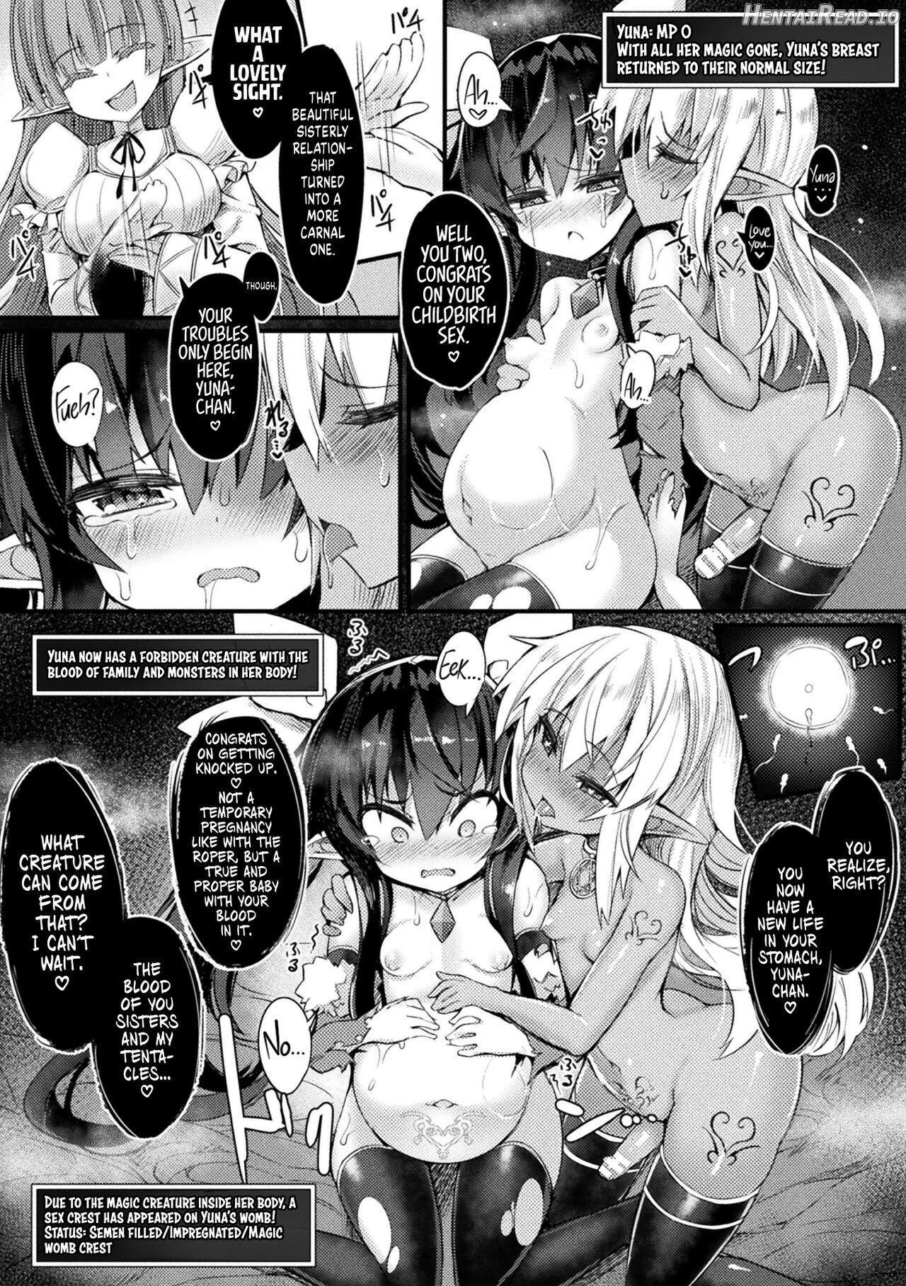 Naedoko Zecchou Trap Dungeon ~Inmiya ni Ochiru Shoujo Kenshi~ Ch. 2 Chapter 1 - page 29