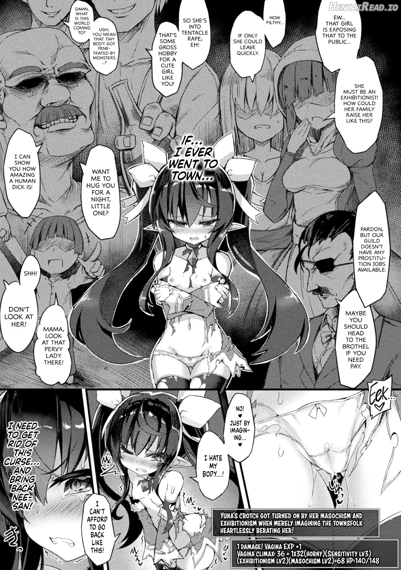 Naedoko Zecchou Trap Dungeon ~Inmiya ni Ochiru Shoujo Kenshi~ Ch. 2 Chapter 1 - page 3