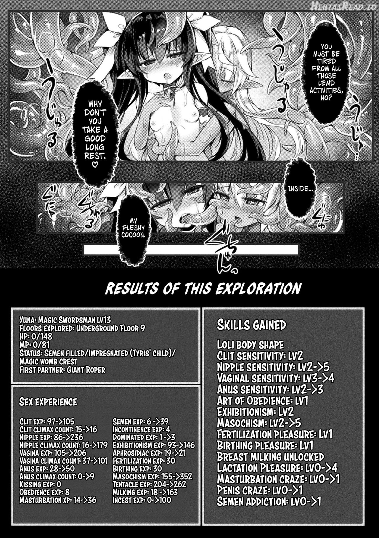 Naedoko Zecchou Trap Dungeon ~Inmiya ni Ochiru Shoujo Kenshi~ Ch. 2 Chapter 1 - page 30