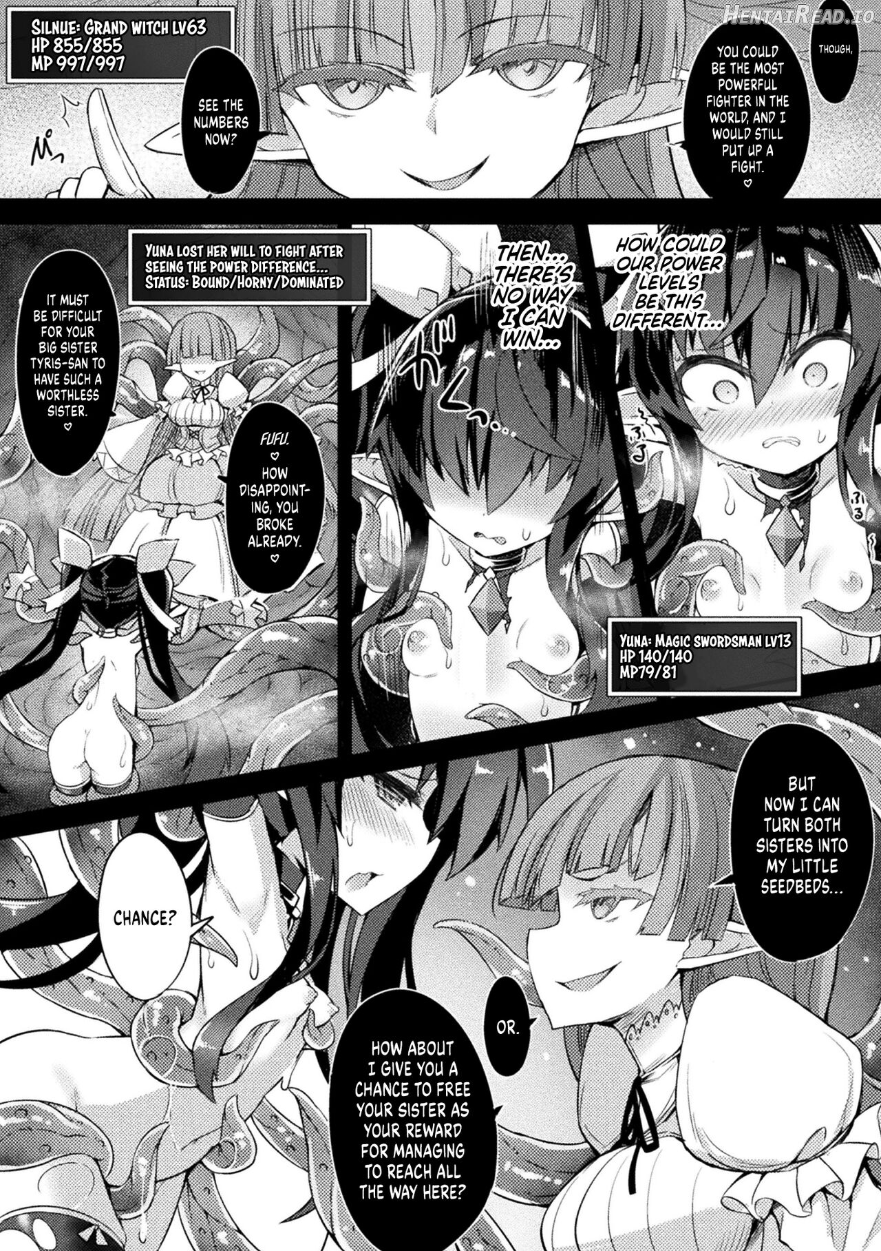 Naedoko Zecchou Trap Dungeon ~Inmiya ni Ochiru Shoujo Kenshi~ Ch. 2 Chapter 1 - page 9