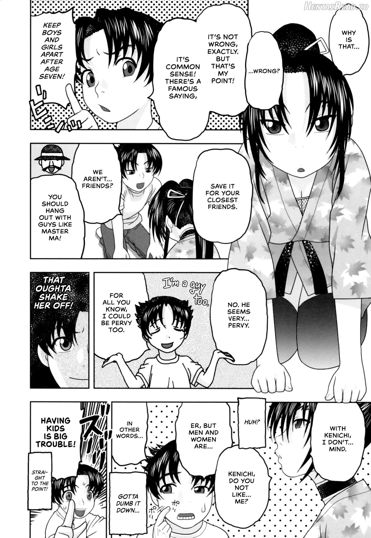 Health Checkup for Shigure Chapter 1 - page 5