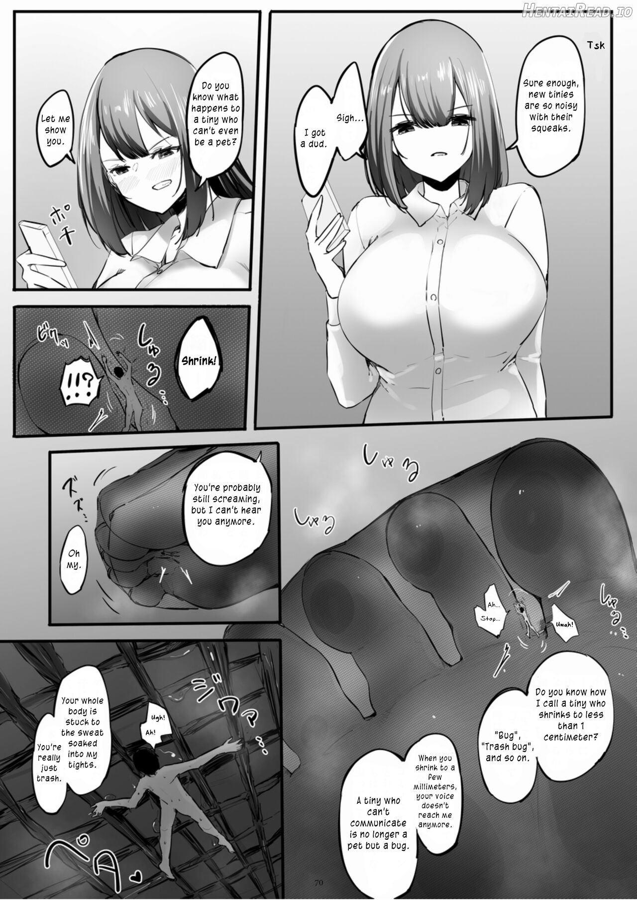 Shukushou Delivery Ashiyubi e no Gohoushi Chapter 1 - page 6