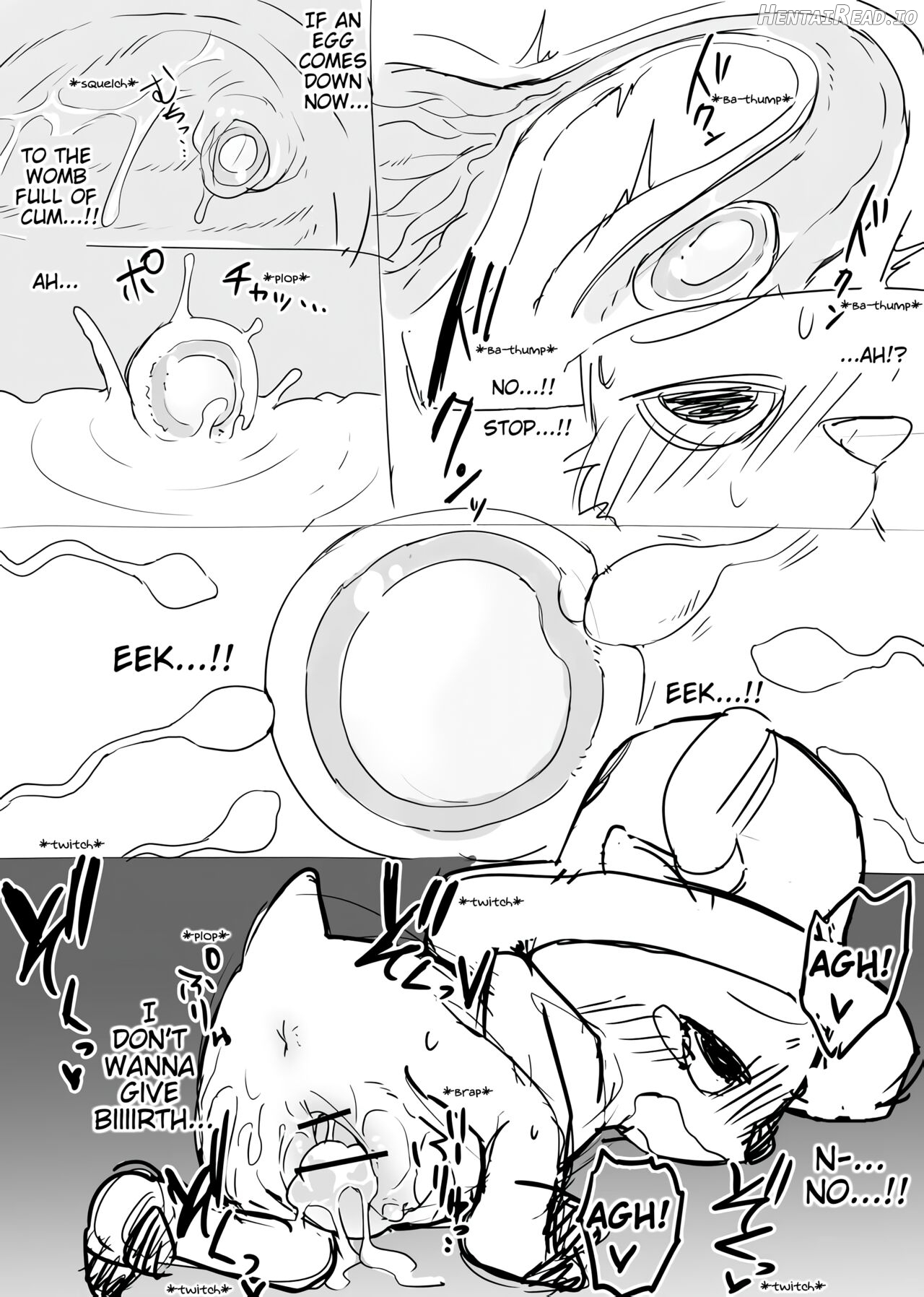 Manmosu Marimo - Chopper Rape and Impregnation + Extra Chapter 1 - page 12