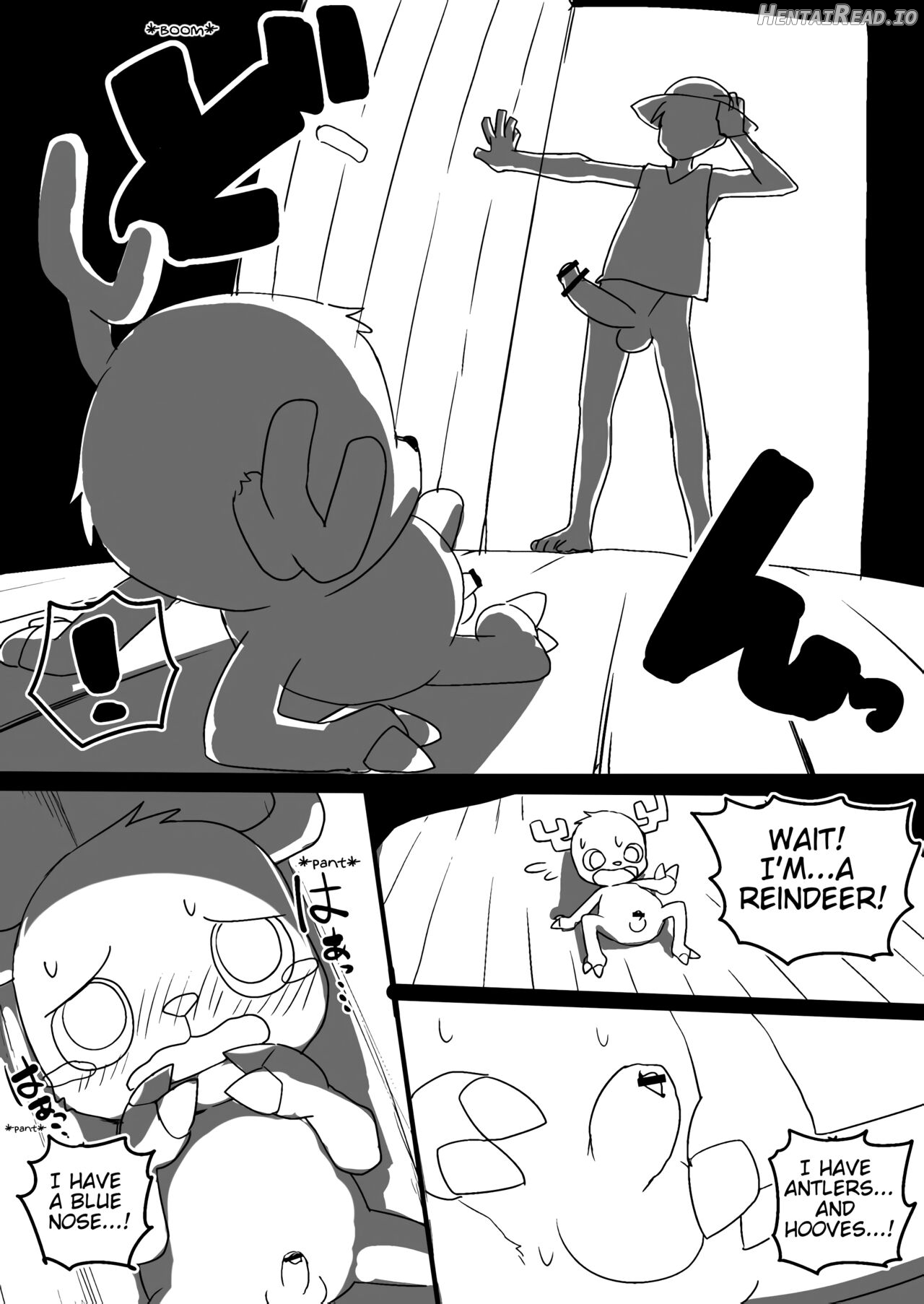 Manmosu Marimo - Chopper Rape and Impregnation + Extra Chapter 1 - page 13