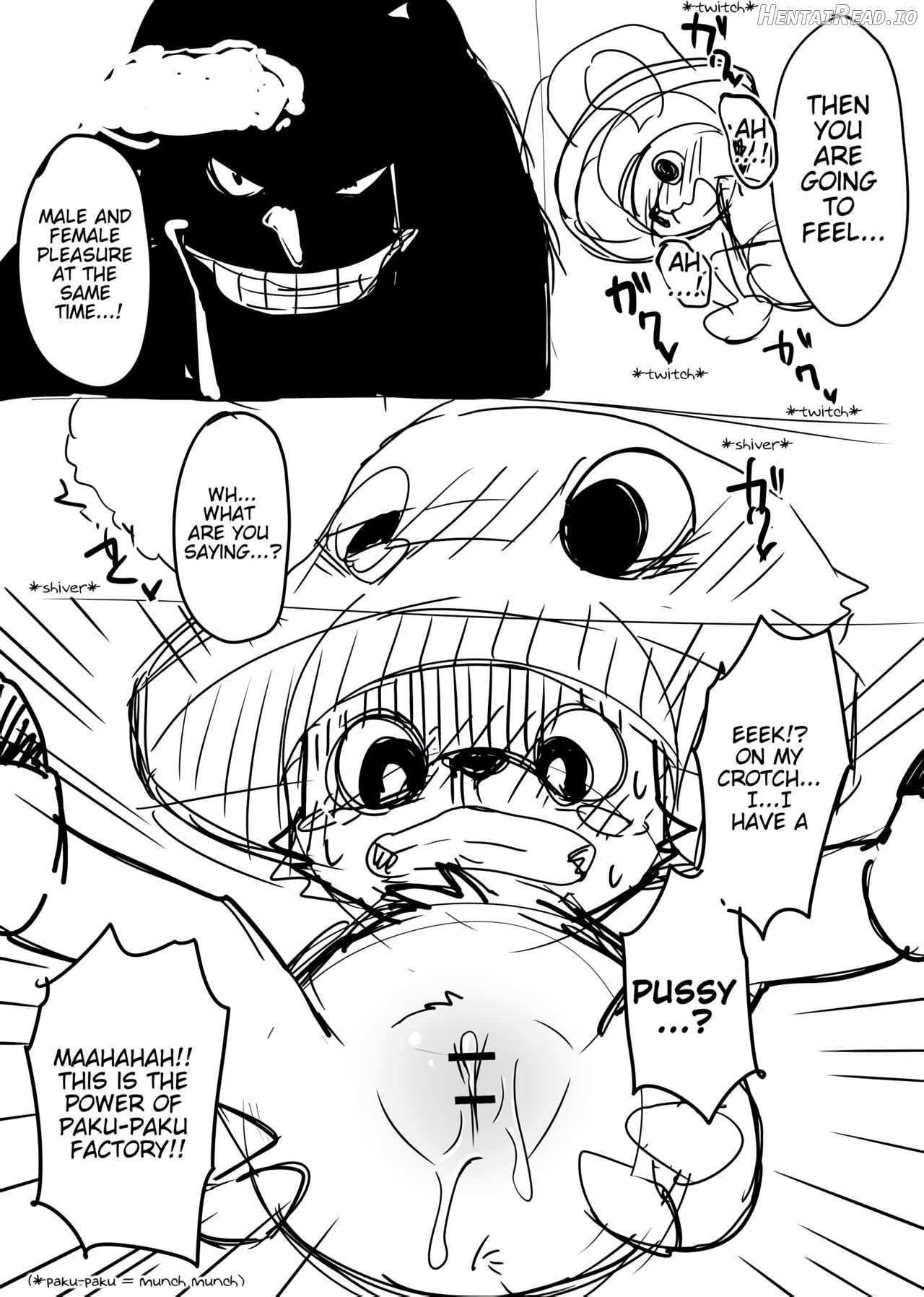 Manmosu Marimo - Chopper Rape and Impregnation + Extra Chapter 1 - page 4