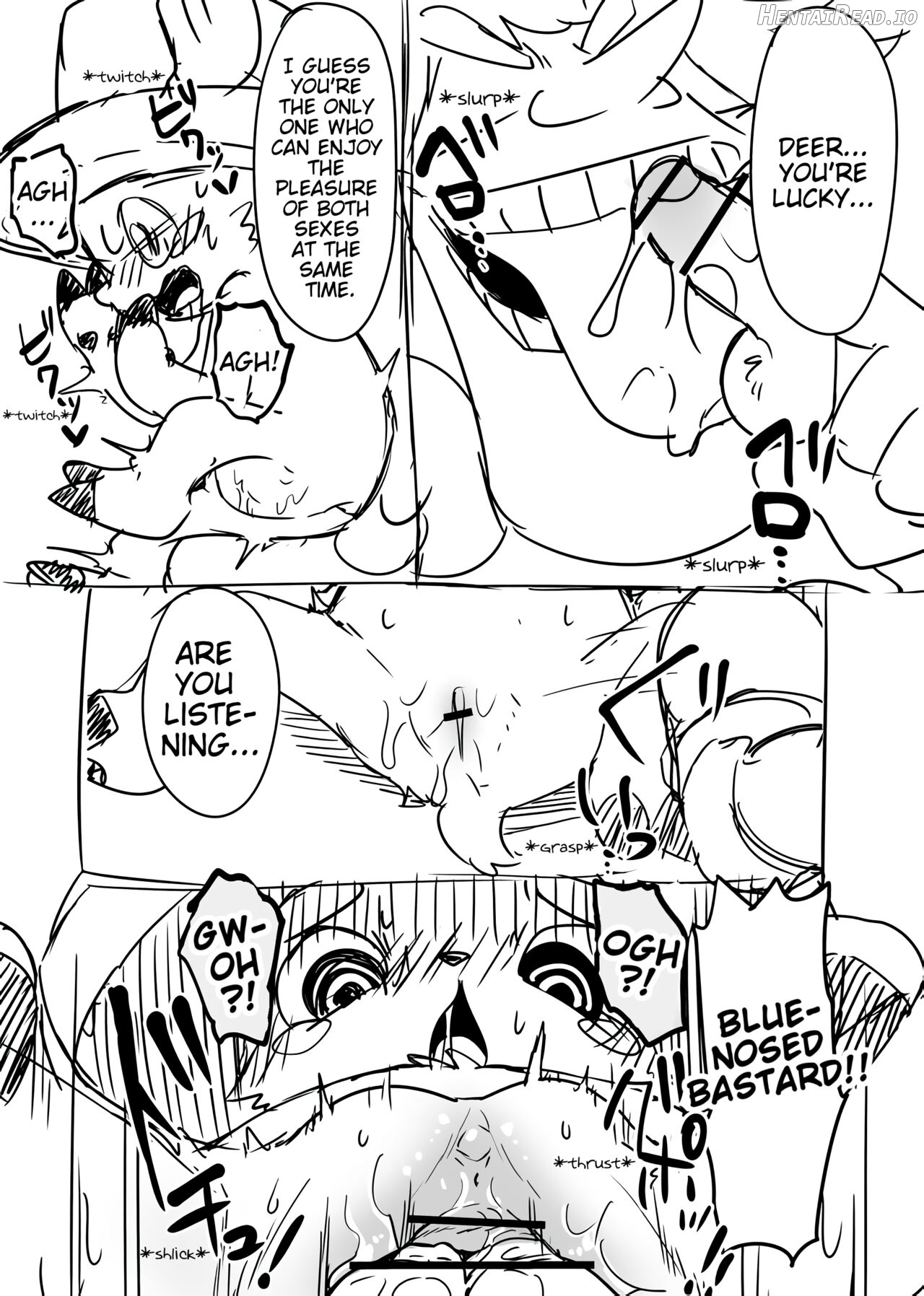 Manmosu Marimo - Chopper Rape and Impregnation + Extra Chapter 1 - page 5