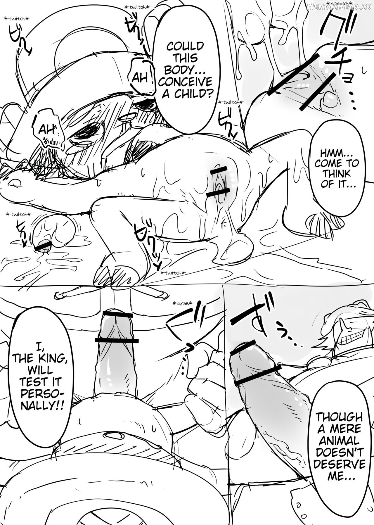 Manmosu Marimo - Chopper Rape and Impregnation + Extra Chapter 1 - page 7