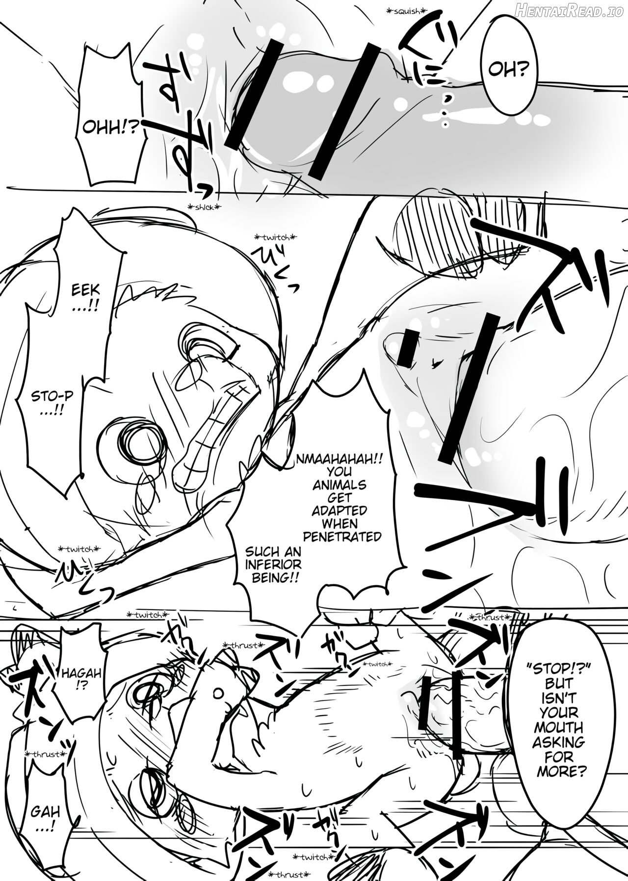 Manmosu Marimo - Chopper Rape and Impregnation + Extra Chapter 1 - page 8