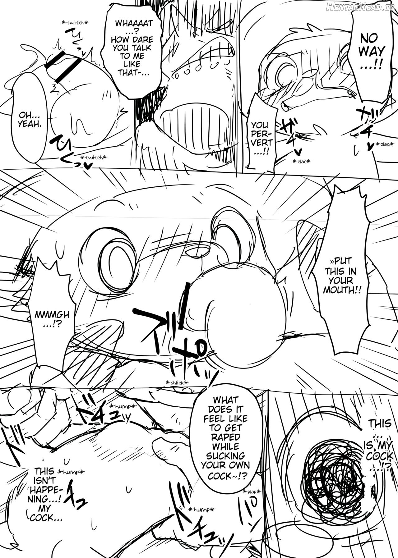 Manmosu Marimo - Chopper Rape and Impregnation + Extra Chapter 1 - page 9