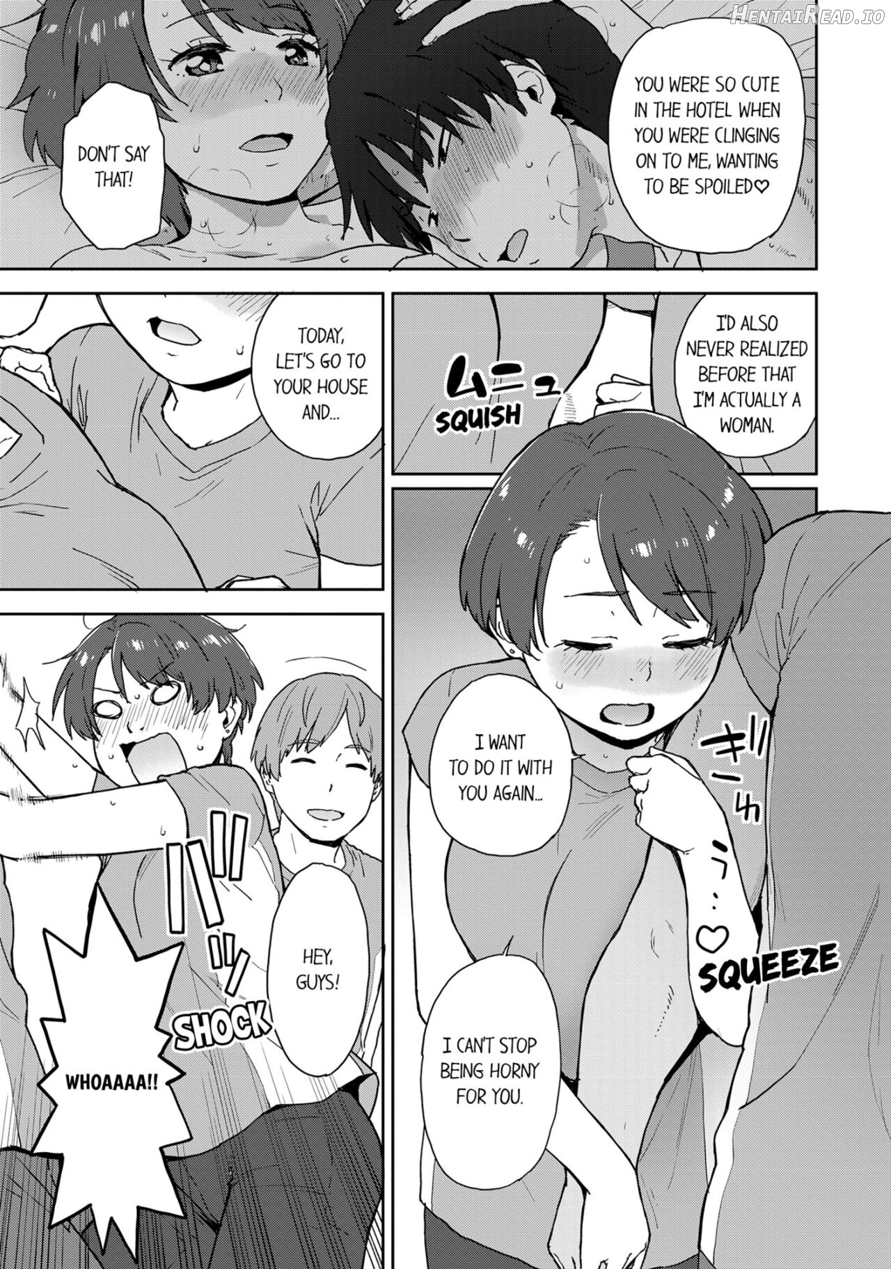 Boku no Toshishita Kanojo ga Netorareru Wake nante nai Anthology Comic Chapter 1 - page 10