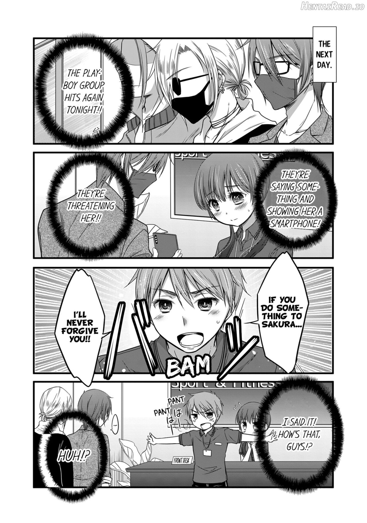 Boku no Toshishita Kanojo ga Netorareru Wake nante nai Anthology Comic Chapter 1 - page 102