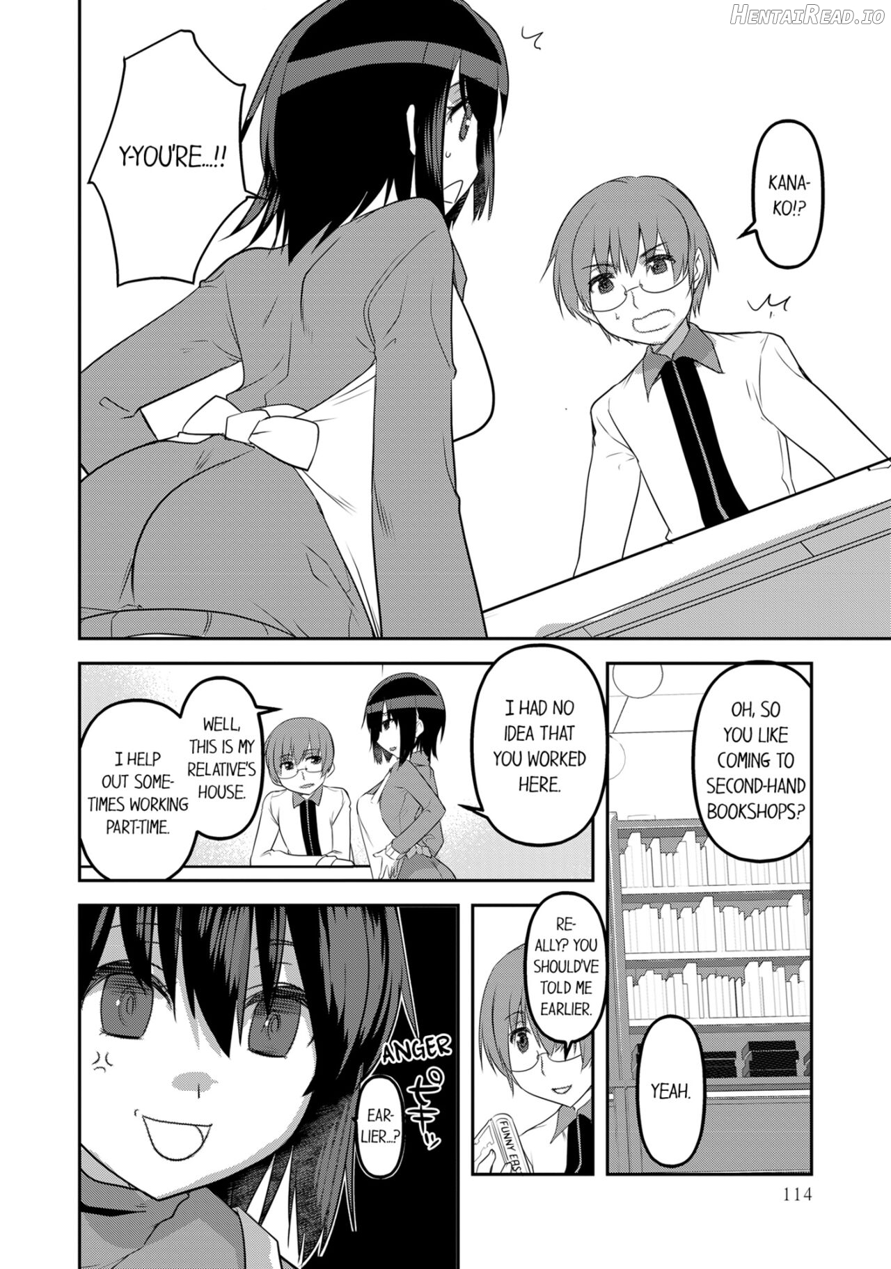 Boku no Toshishita Kanojo ga Netorareru Wake nante nai Anthology Comic Chapter 1 - page 107