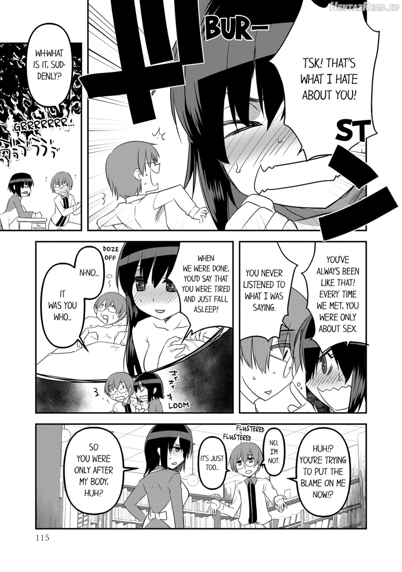 Boku no Toshishita Kanojo ga Netorareru Wake nante nai Anthology Comic Chapter 1 - page 108