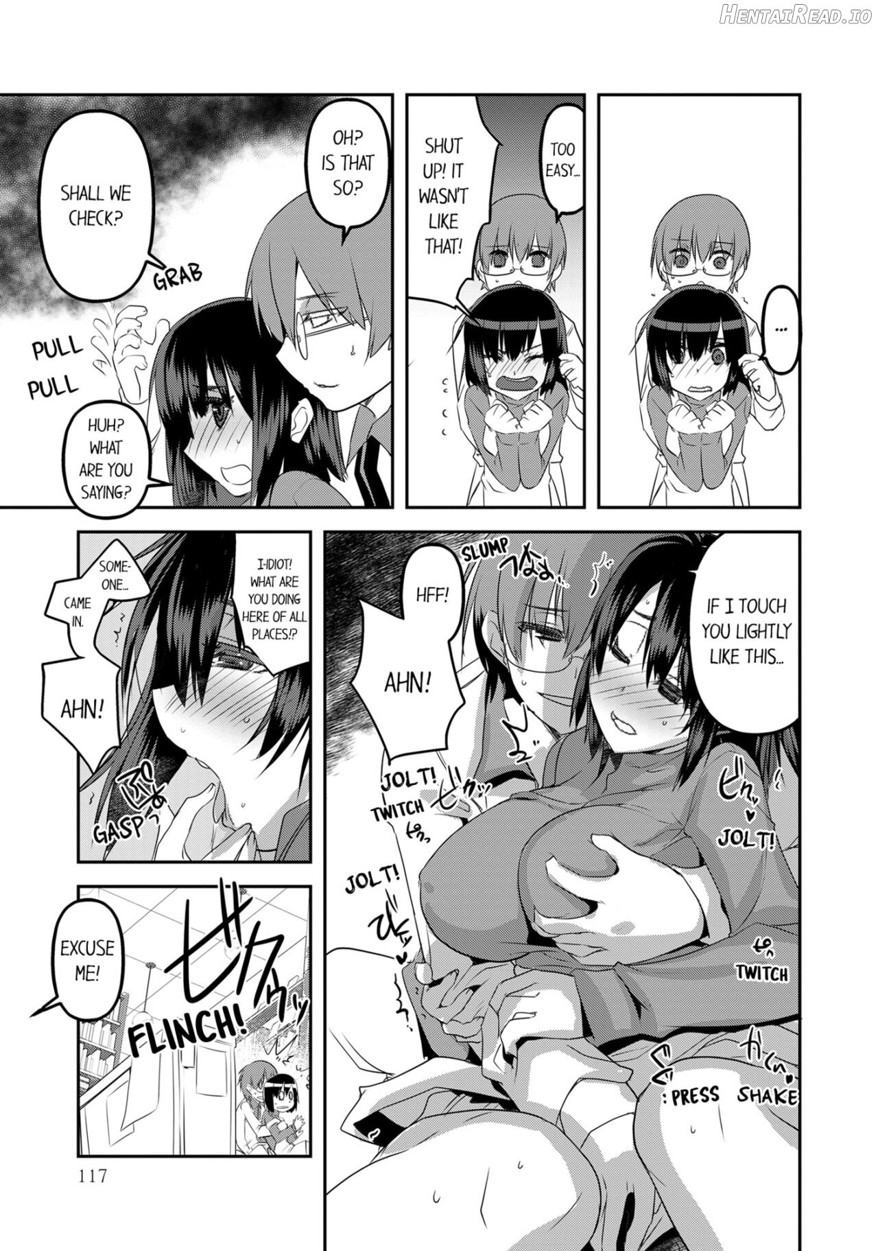 Boku no Toshishita Kanojo ga Netorareru Wake nante nai Anthology Comic Chapter 1 - page 110