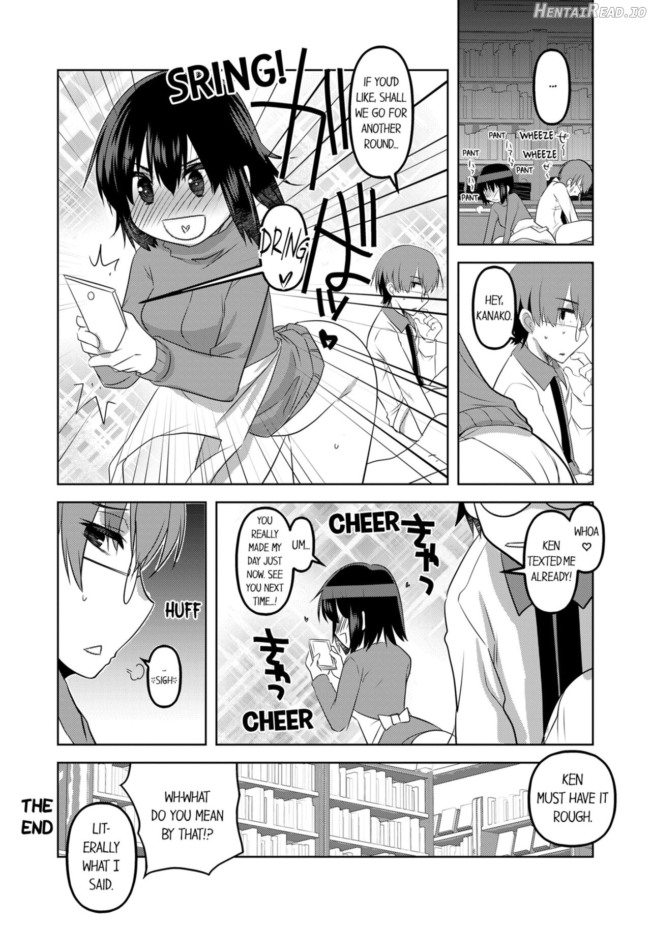 Boku no Toshishita Kanojo ga Netorareru Wake nante nai Anthology Comic Chapter 1 - page 117