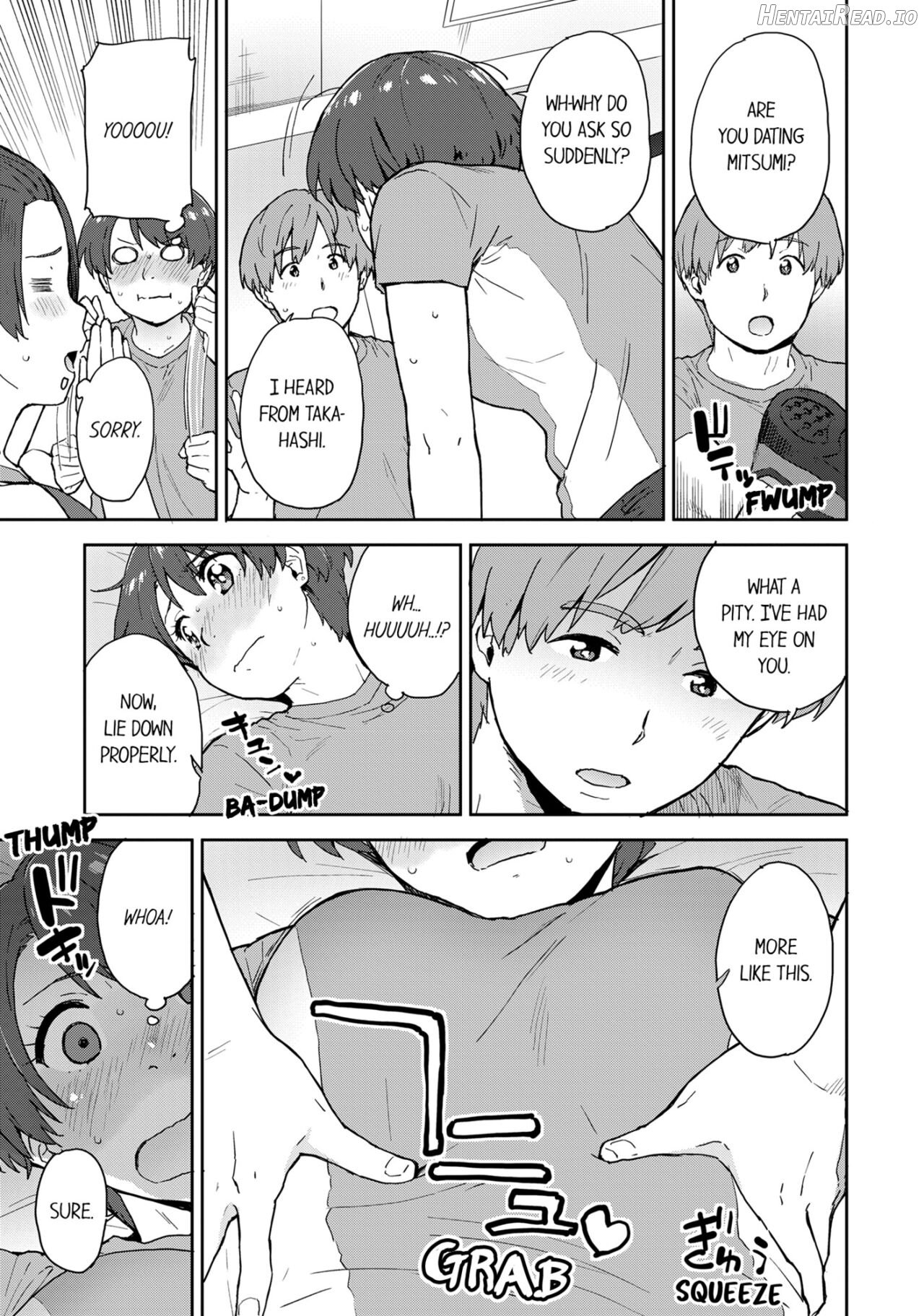 Boku no Toshishita Kanojo ga Netorareru Wake nante nai Anthology Comic Chapter 1 - page 12