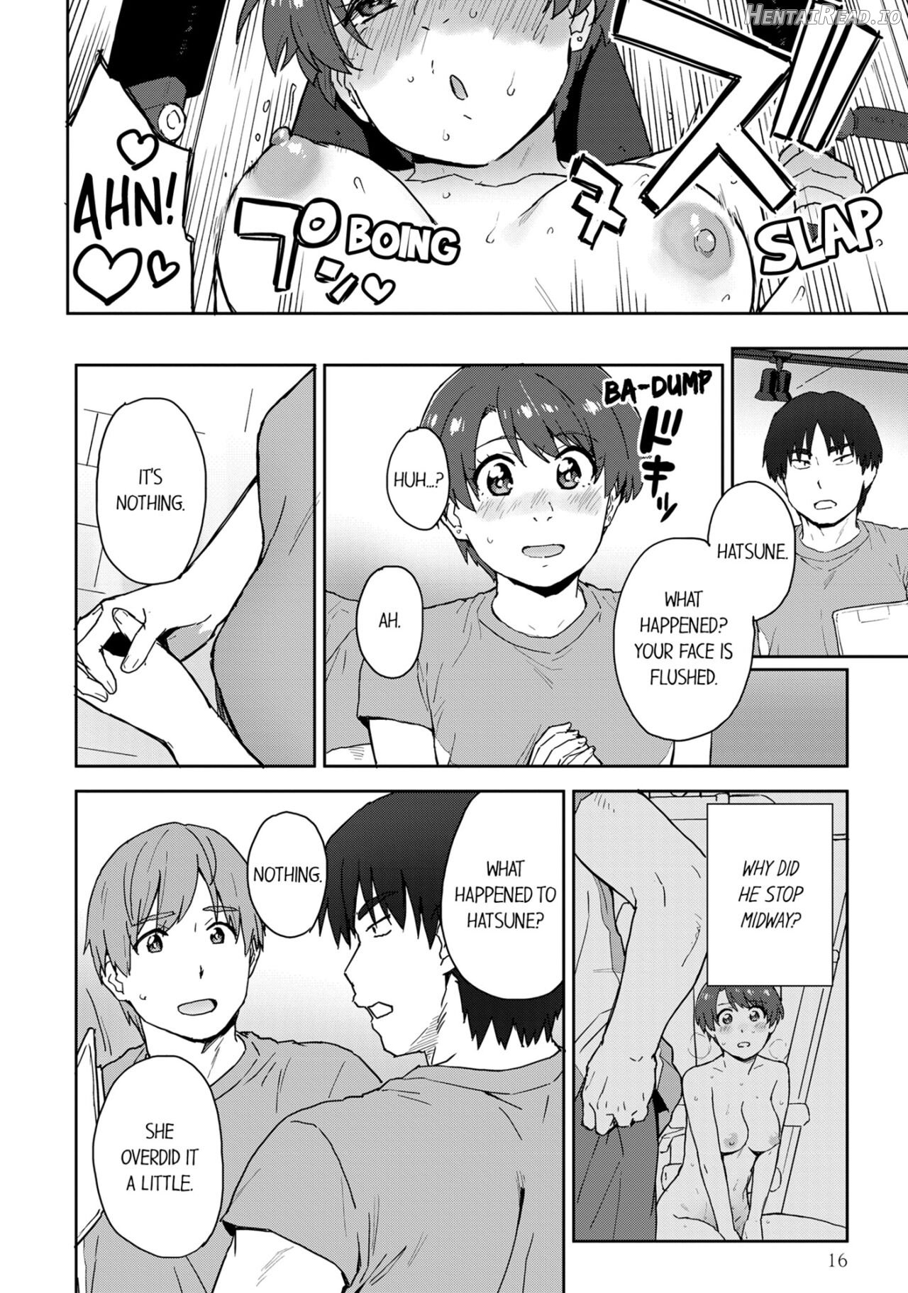 Boku no Toshishita Kanojo ga Netorareru Wake nante nai Anthology Comic Chapter 1 - page 17