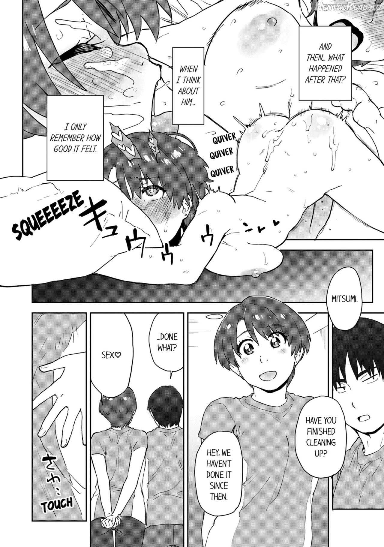 Boku no Toshishita Kanojo ga Netorareru Wake nante nai Anthology Comic Chapter 1 - page 21