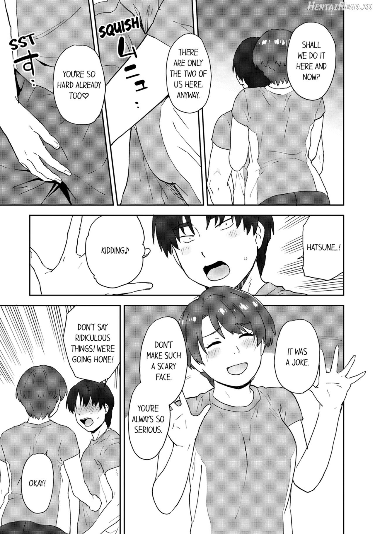 Boku no Toshishita Kanojo ga Netorareru Wake nante nai Anthology Comic Chapter 1 - page 22