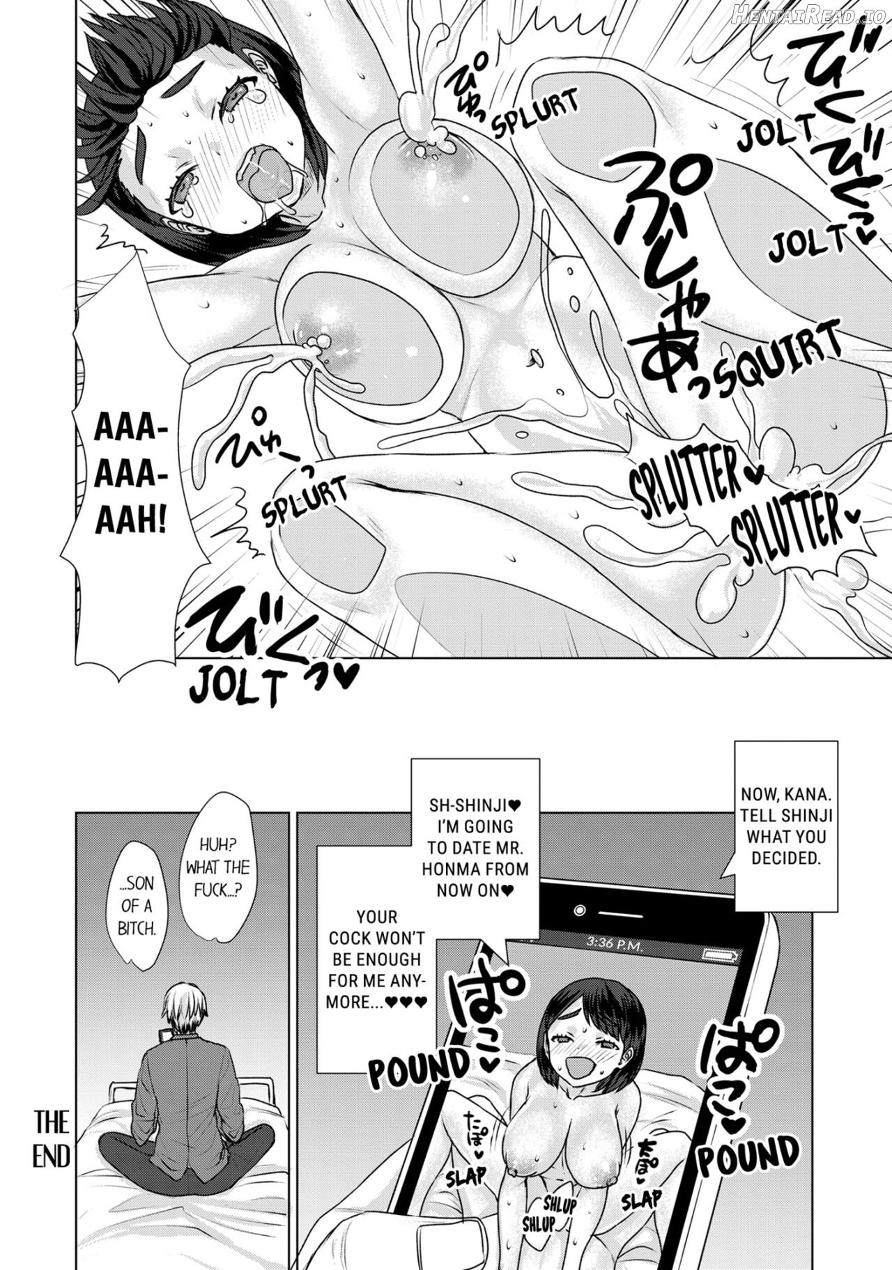 Boku no Toshishita Kanojo ga Netorareru Wake nante nai Anthology Comic Chapter 1 - page 32