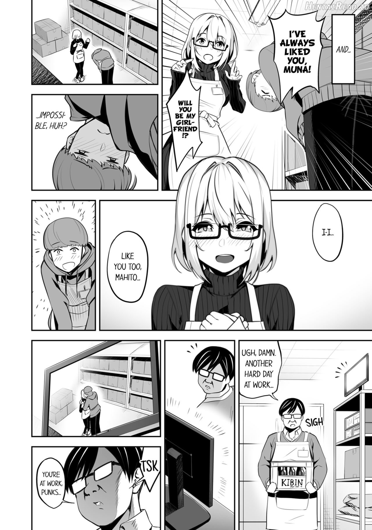 Boku no Toshishita Kanojo ga Netorareru Wake nante nai Anthology Comic Chapter 1 - page 35