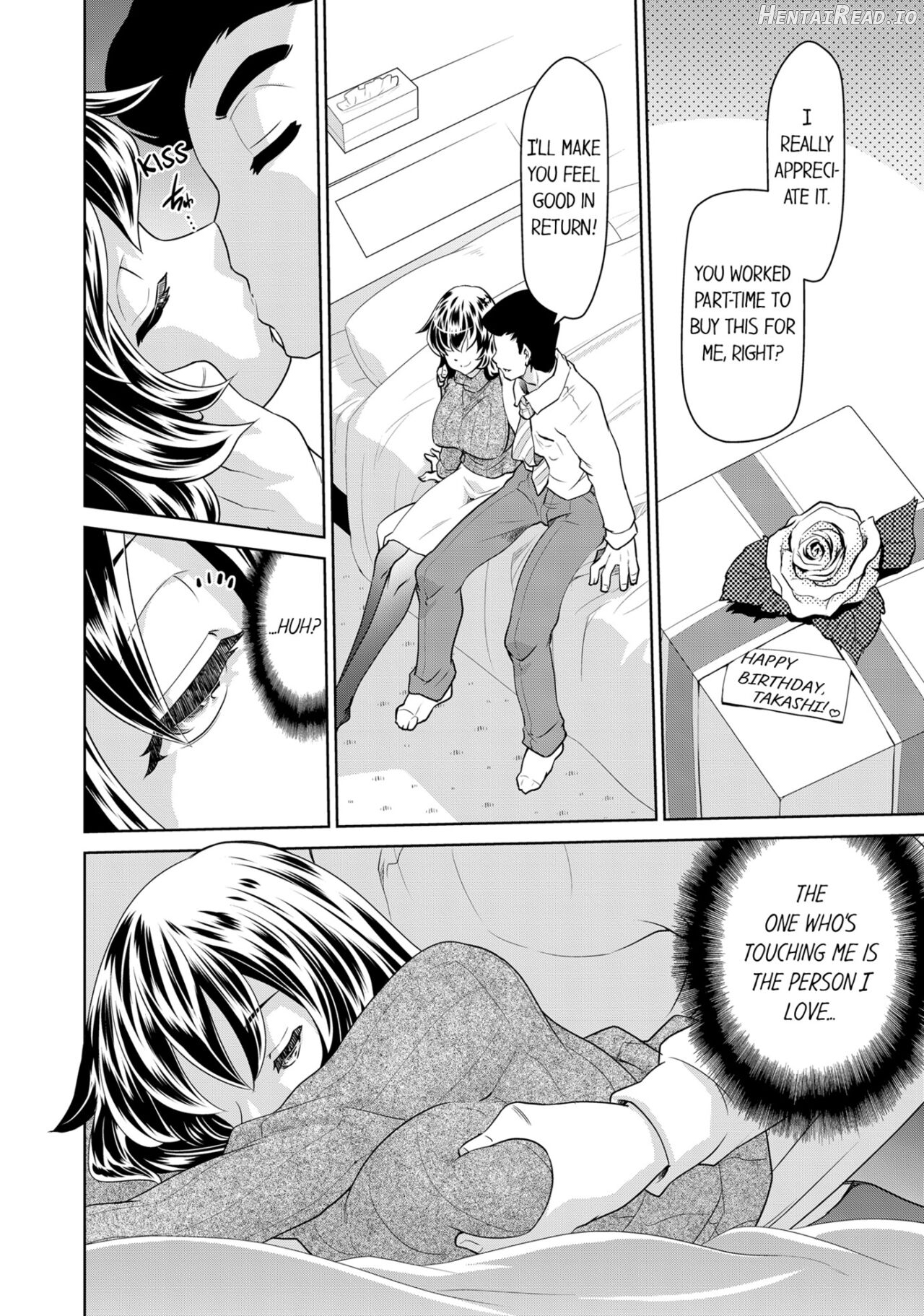 Boku no Toshishita Kanojo ga Netorareru Wake nante nai Anthology Comic Chapter 1 - page 52