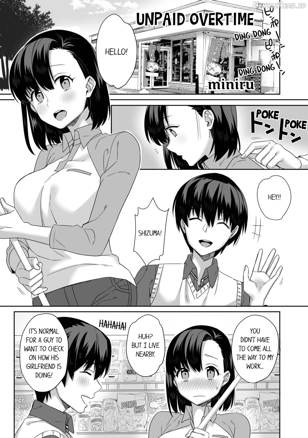 Boku no Toshishita Kanojo ga Netorareru Wake nante nai Anthology Comic Chapter 1 - page 56