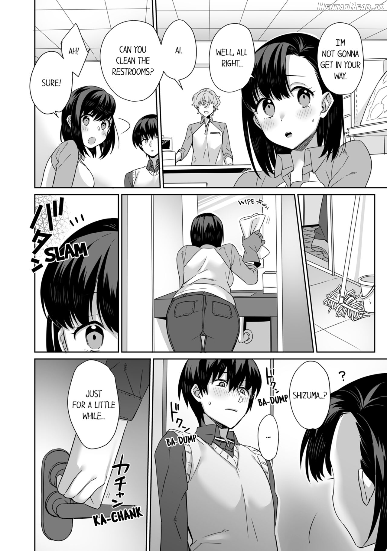 Boku no Toshishita Kanojo ga Netorareru Wake nante nai Anthology Comic Chapter 1 - page 57