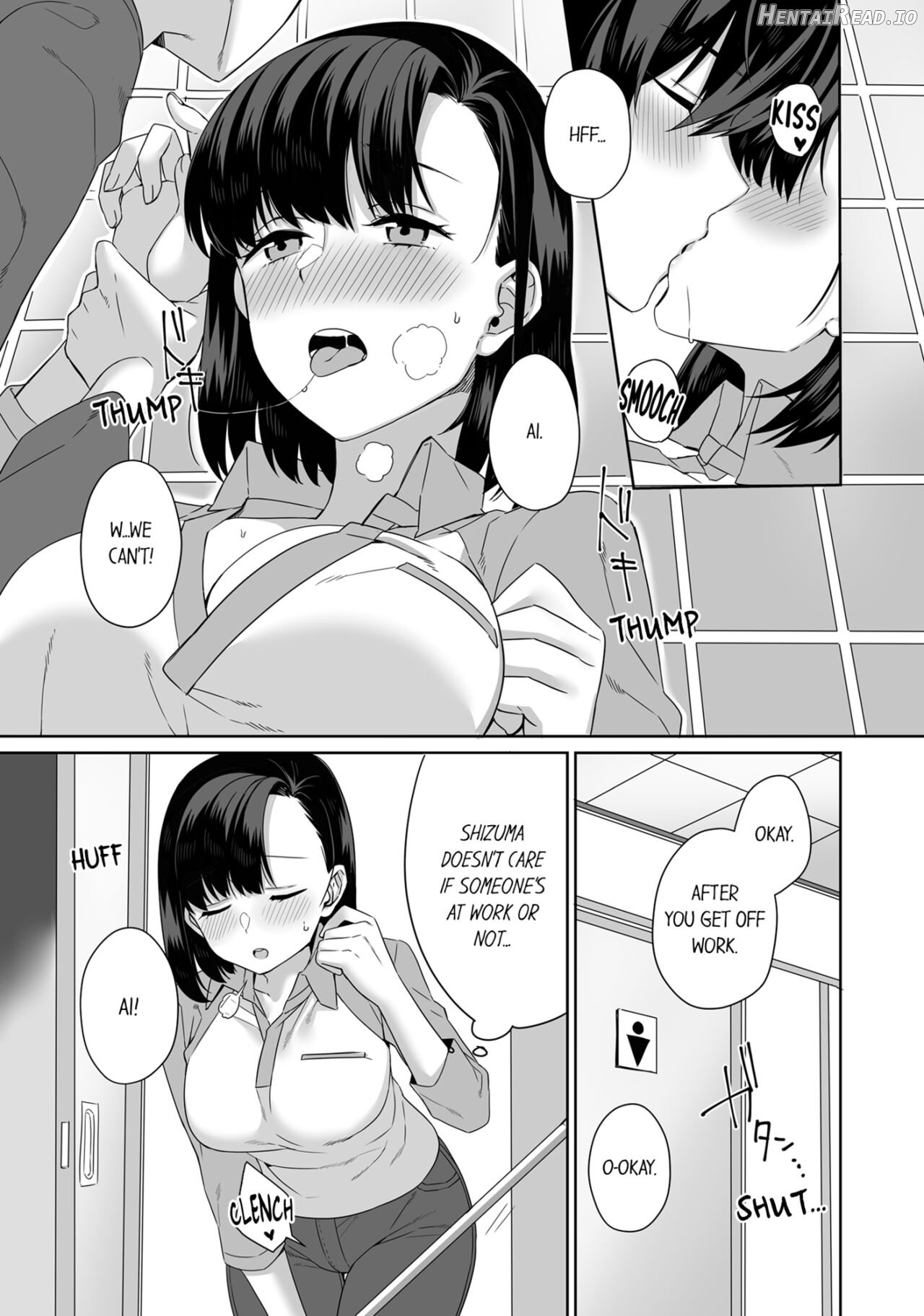 Boku no Toshishita Kanojo ga Netorareru Wake nante nai Anthology Comic Chapter 1 - page 58