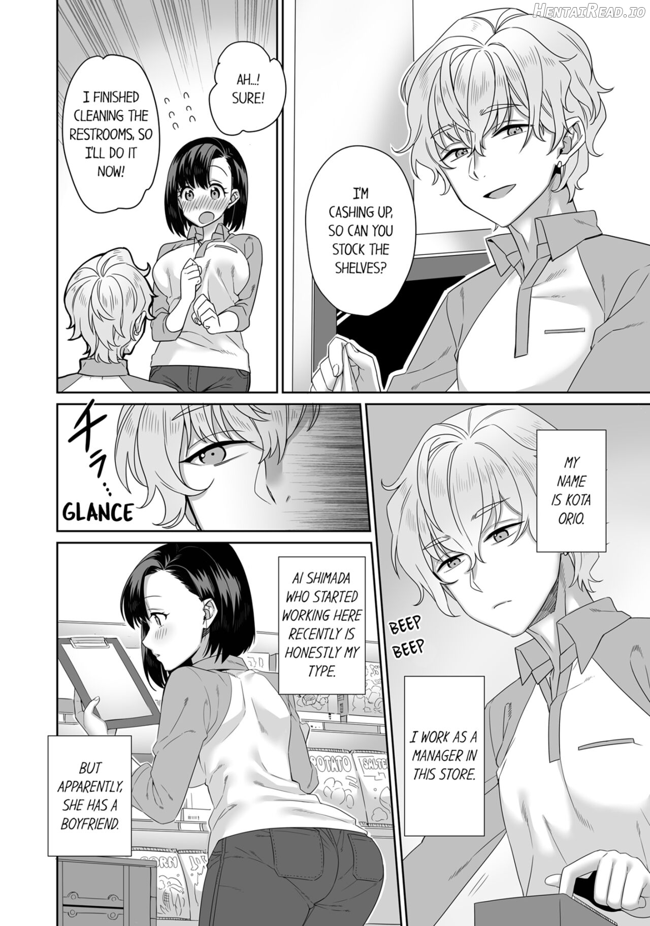 Boku no Toshishita Kanojo ga Netorareru Wake nante nai Anthology Comic Chapter 1 - page 59