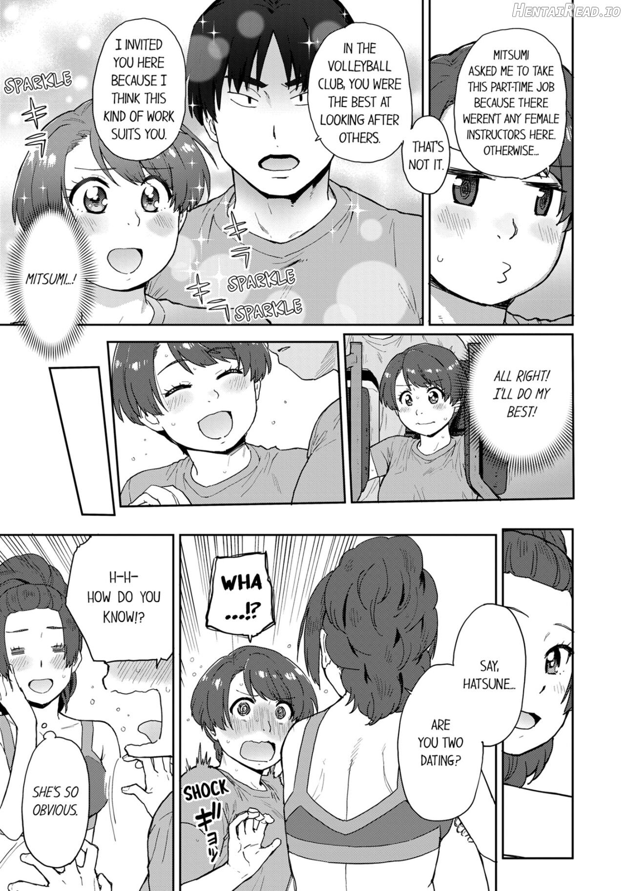 Boku no Toshishita Kanojo ga Netorareru Wake nante nai Anthology Comic Chapter 1 - page 6