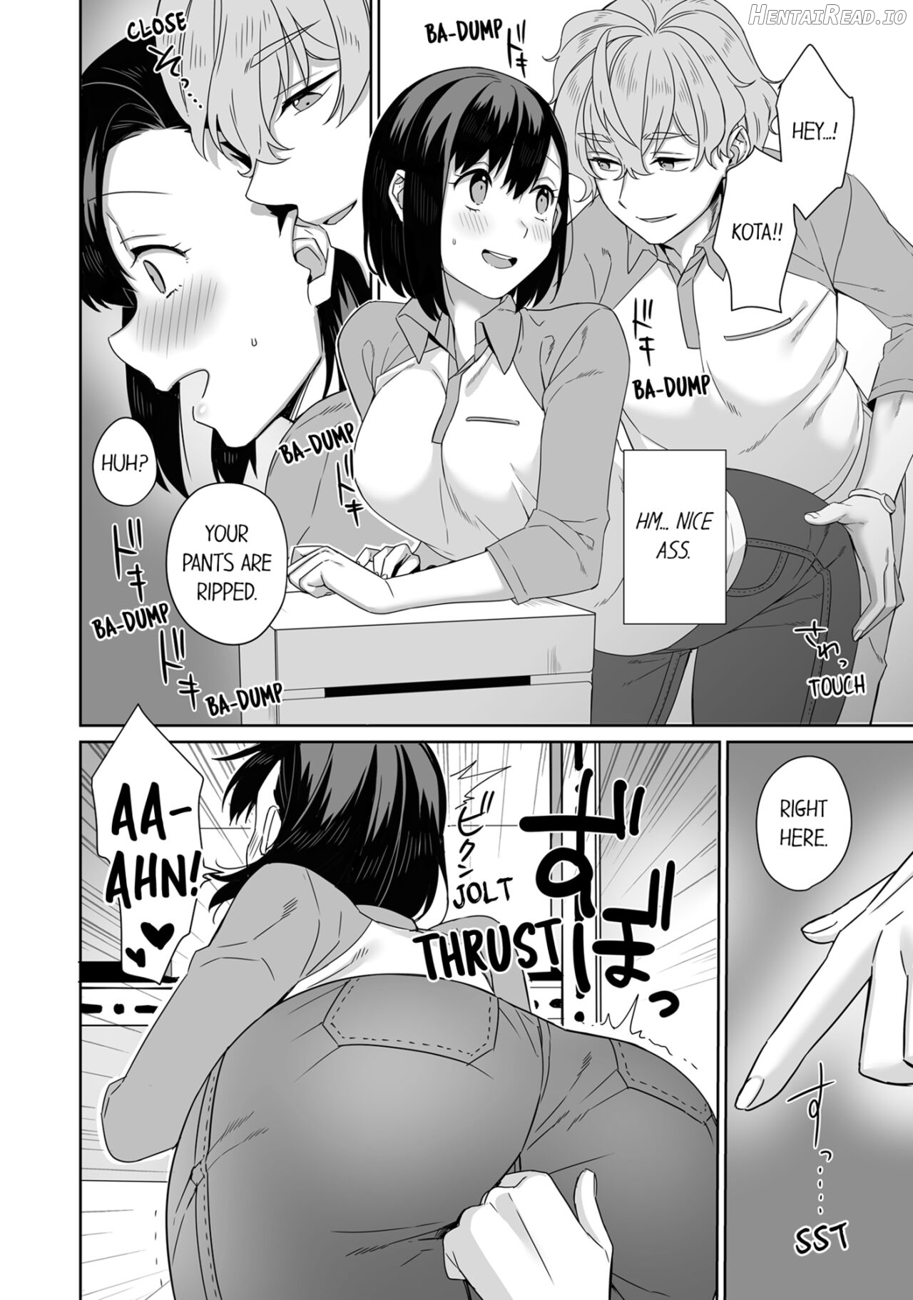 Boku no Toshishita Kanojo ga Netorareru Wake nante nai Anthology Comic Chapter 1 - page 61