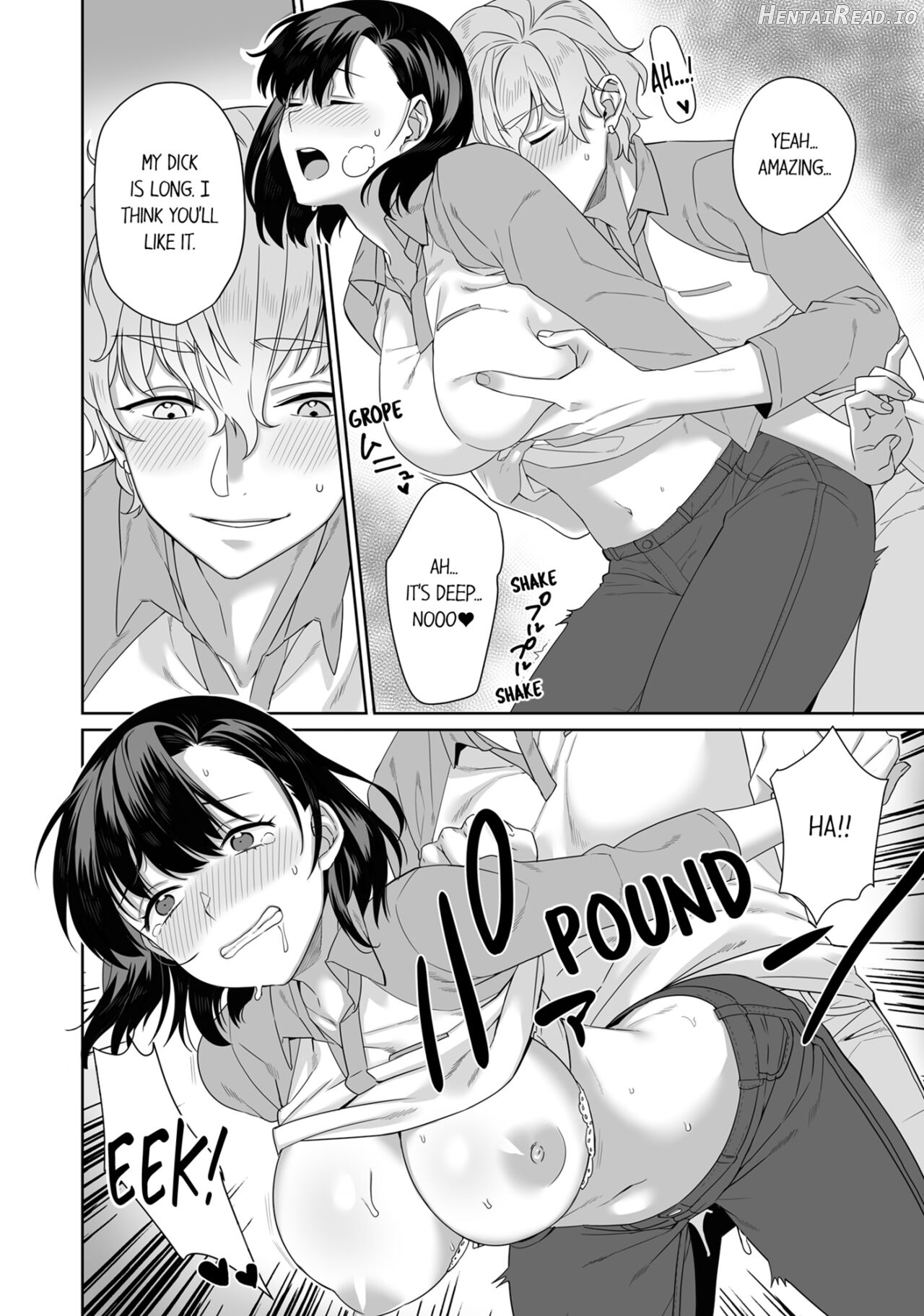 Boku no Toshishita Kanojo ga Netorareru Wake nante nai Anthology Comic Chapter 1 - page 63