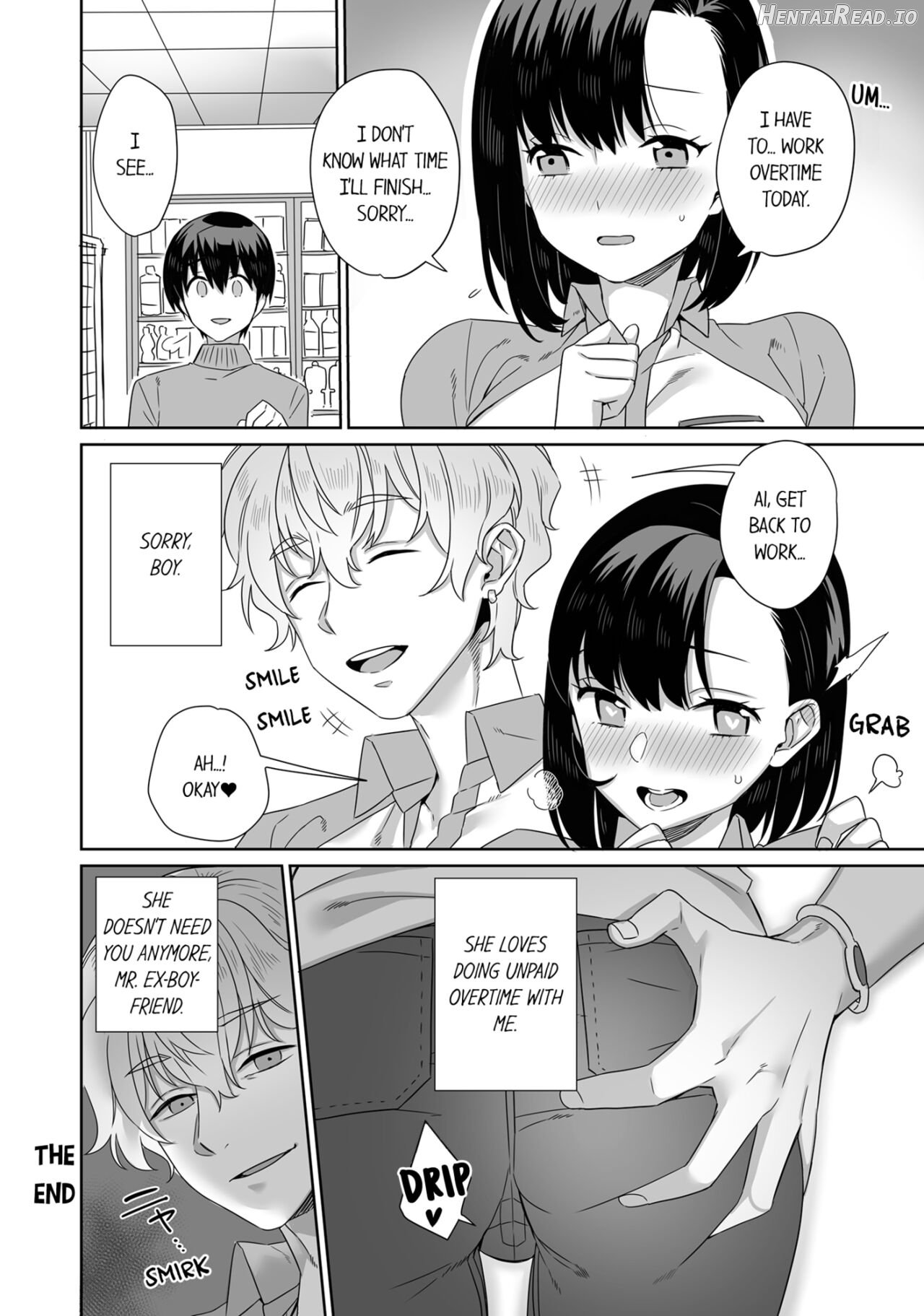 Boku no Toshishita Kanojo ga Netorareru Wake nante nai Anthology Comic Chapter 1 - page 73