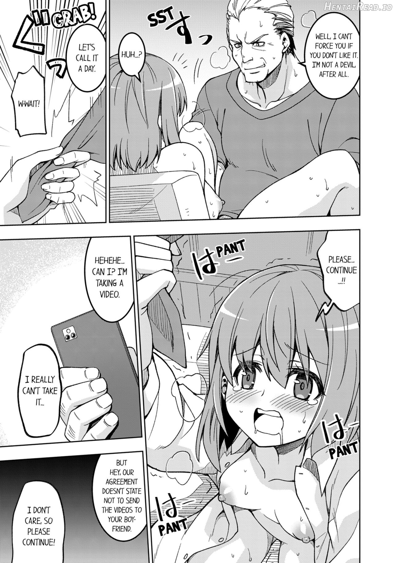 Boku no Toshishita Kanojo ga Netorareru Wake nante nai Anthology Comic Chapter 1 - page 79