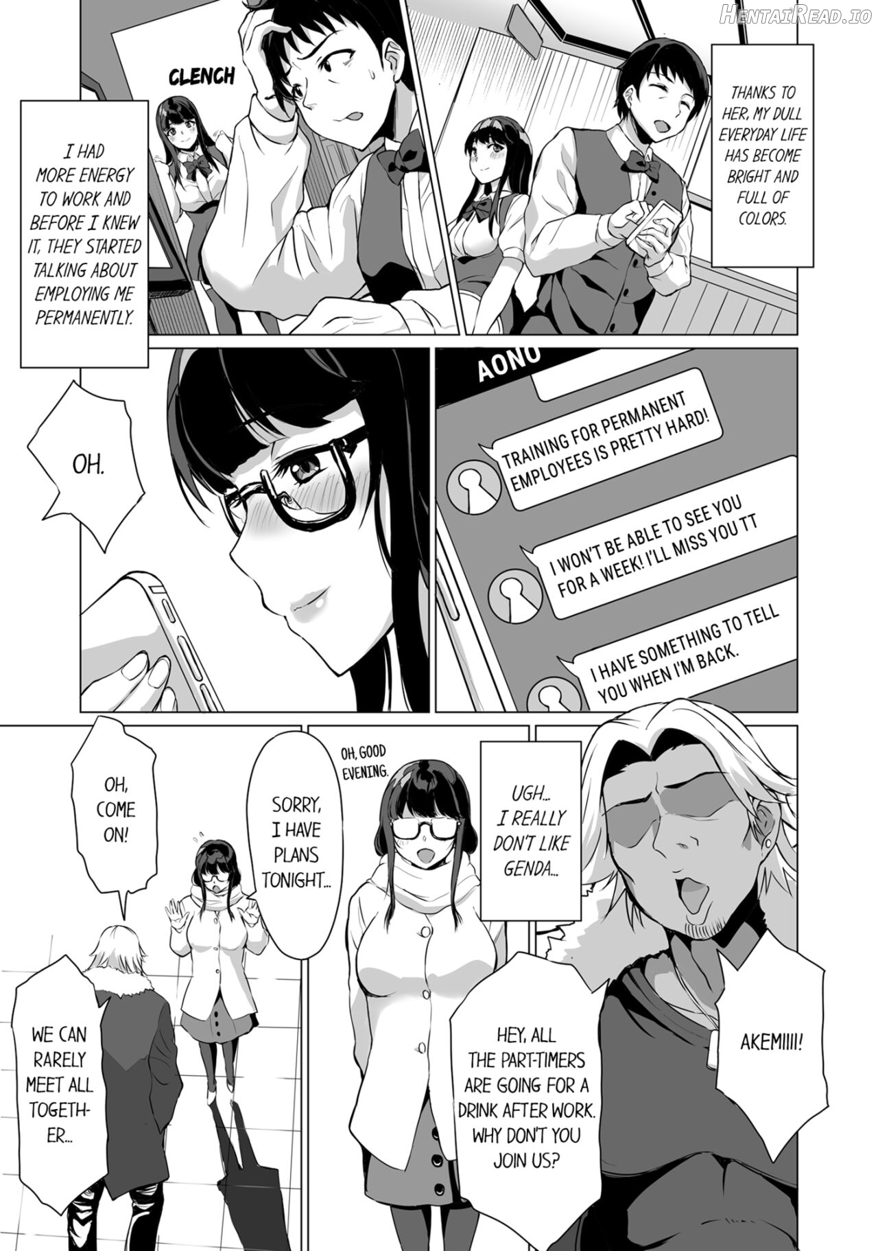 Boku no Toshishita Kanojo ga Netorareru Wake nante nai Anthology Comic Chapter 1 - page 86