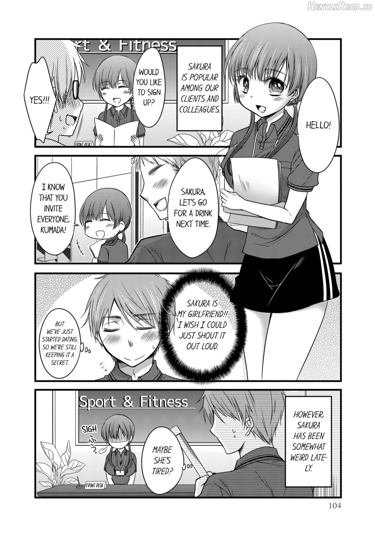 Boku no Toshishita Kanojo ga Netorareru Wake nante nai Anthology Comic Chapter 1 - page 98