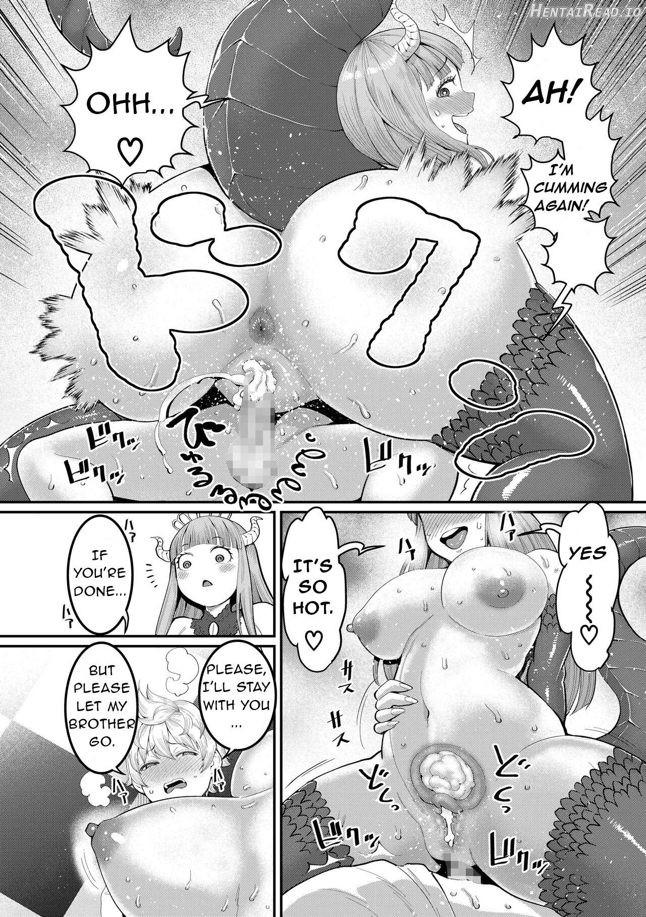 Dick Training Quest VI: The Secret Place Where Shota Sperm Flows Chapter 1 - page 12