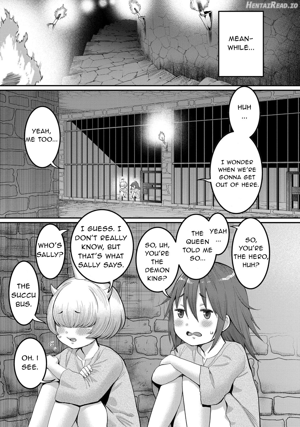 Dick Training Quest VI: The Secret Place Where Shota Sperm Flows Chapter 1 - page 17