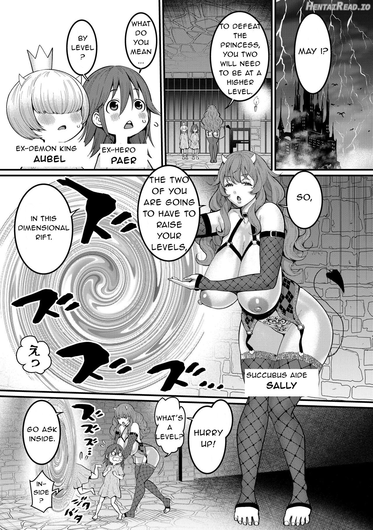 Dick Training Quest VI: The Secret Place Where Shota Sperm Flows Chapter 1 - page 19