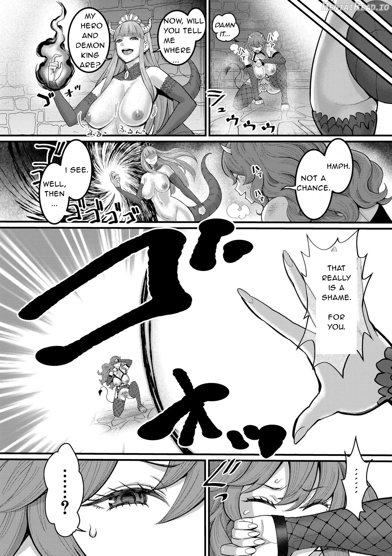 Dick Training Quest VI: The Secret Place Where Shota Sperm Flows Chapter 1 - page 28