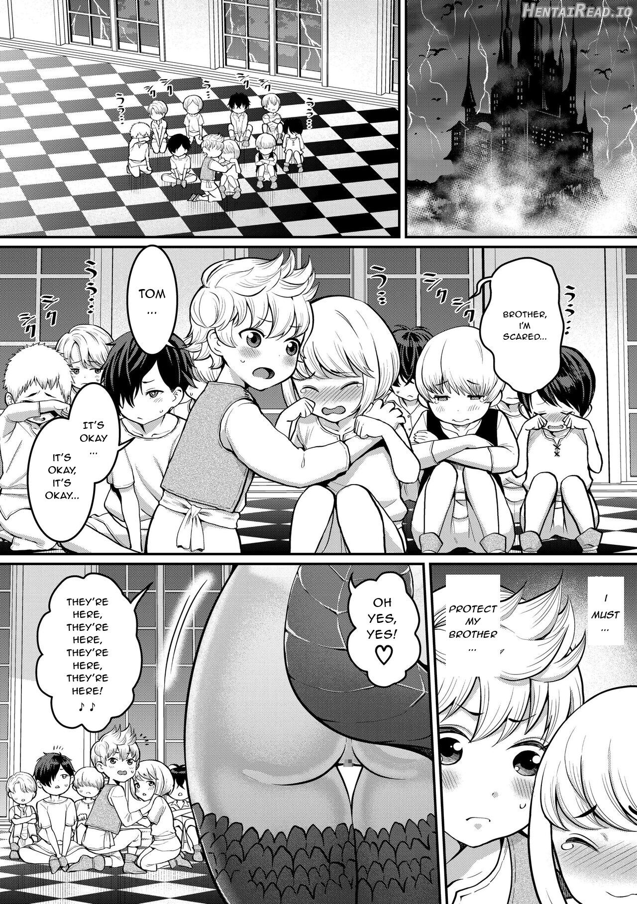 Dick Training Quest VI: The Secret Place Where Shota Sperm Flows Chapter 1 - page 3